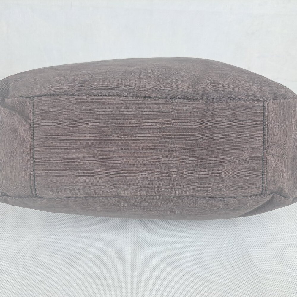 Kipling Chambray Double Handle Hand Bag Brown - Pre-Owned - Authentic - Picture 5 of 16